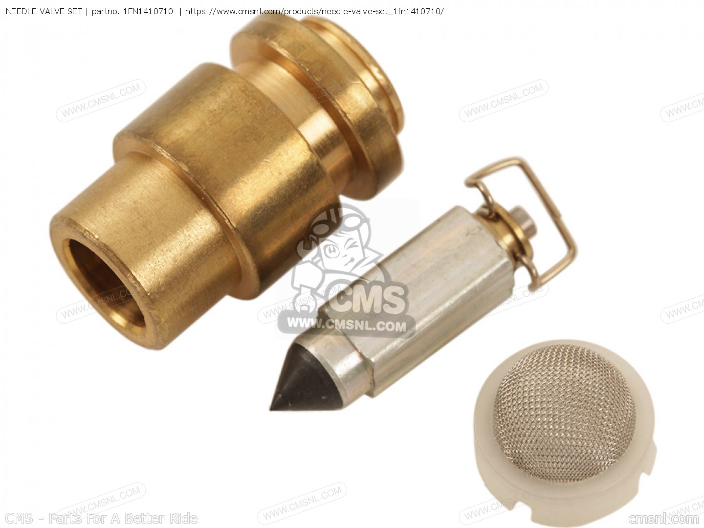 1FN1410710 Needle Valve Set Yamaha buy the 1FN1410710 at CMSNL
