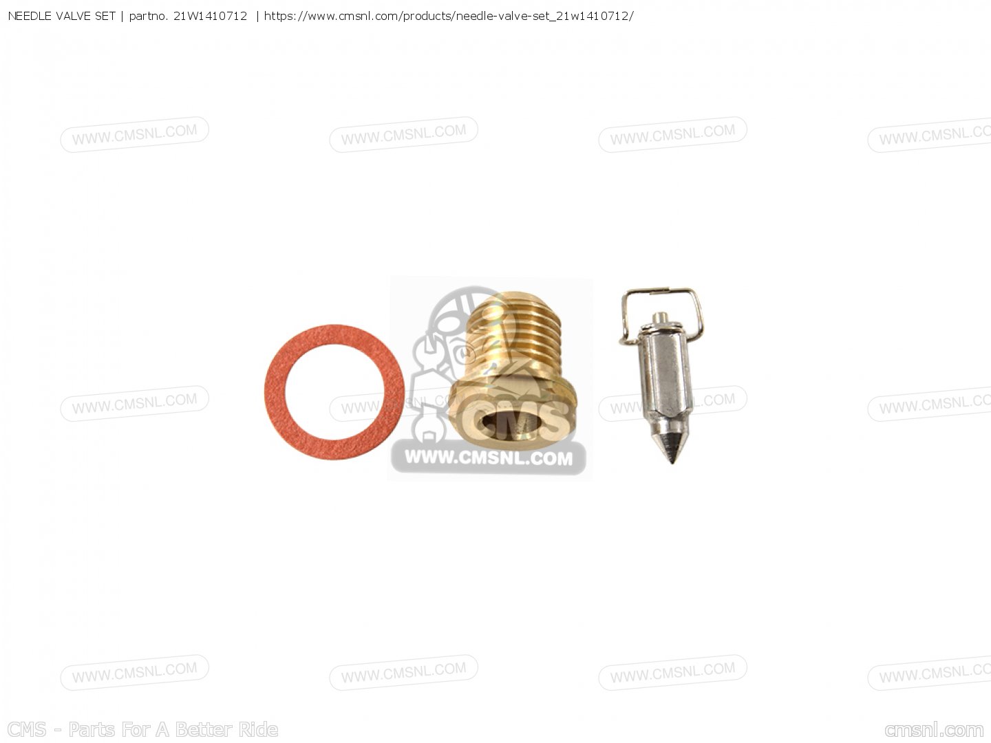 21W1410712 Needle Valve Set Yamaha buy the 21W1410712 at CMSNL