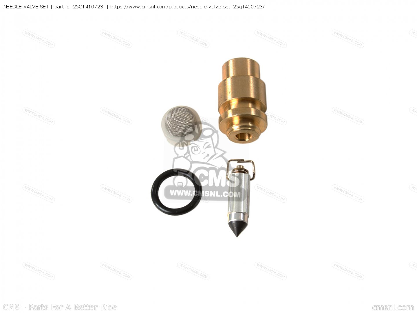 25G1410723 Needle Valve Set Yamaha buy the 25G141072300 at CMSNL