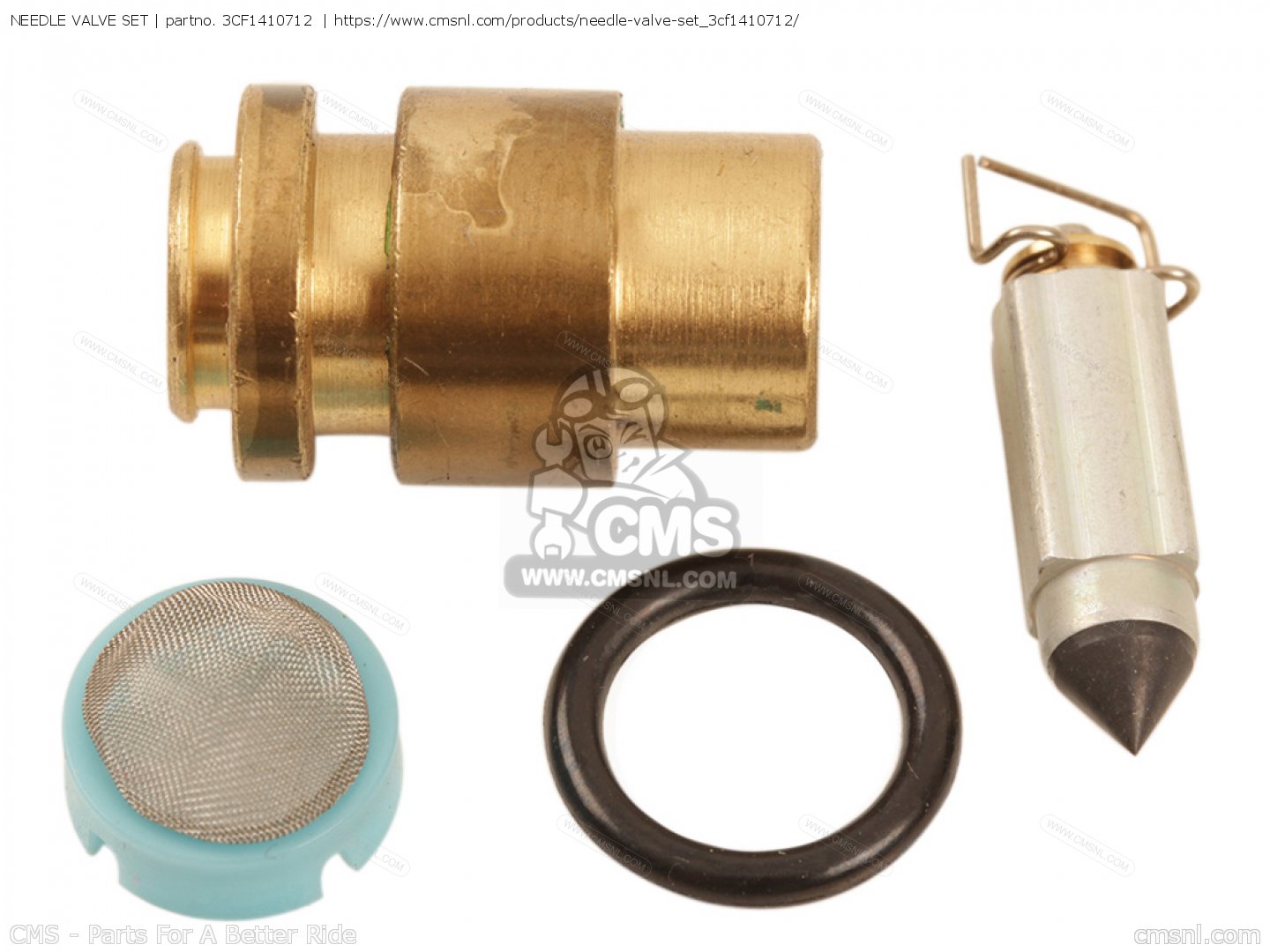 3CF1410712 Needle Valve Set Yamaha buy the 3CF1410712 at CMSNL
