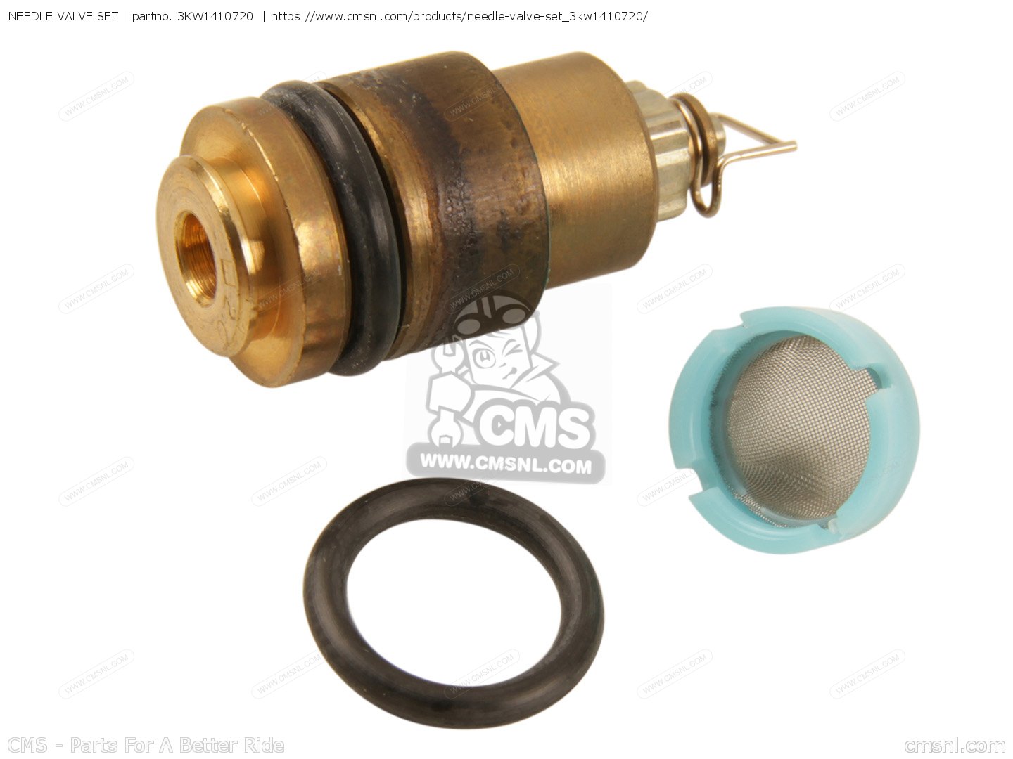 3KW1410720 Needle Valve Set Yamaha buy the 3KW141072000 at CMSNL