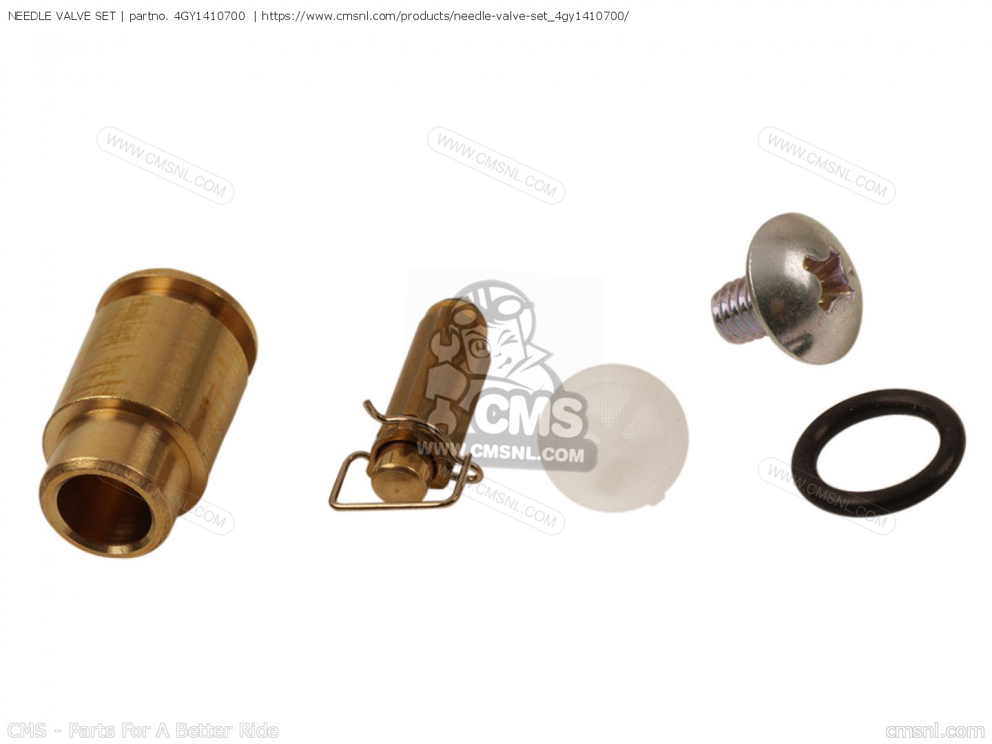 4GY1410700 Needle Valve Set Yamaha buy the 4GY141070000 at CMSNL