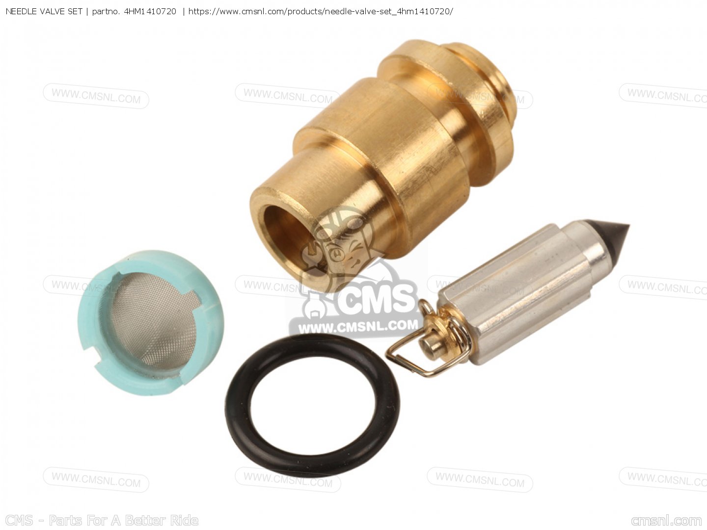 4HM1410720 Needle Valve Set Yamaha buy the 4HM141072000 at CMSNL