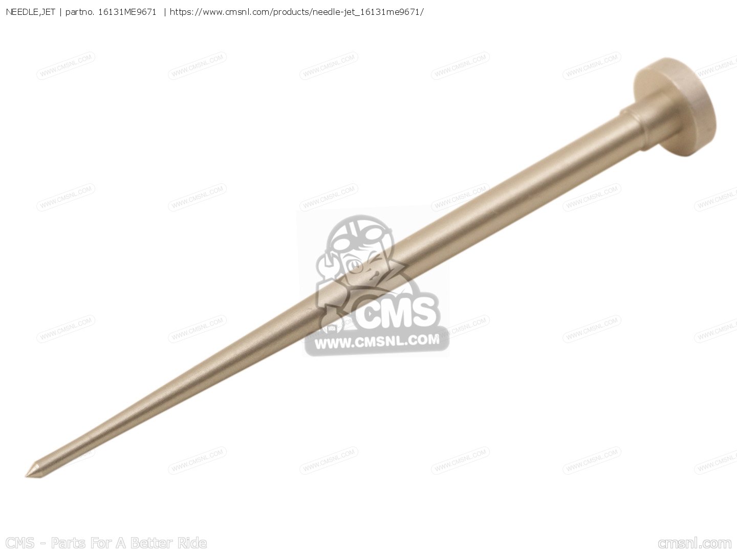 NEEDLE,JET for Honda - order at CMSNL