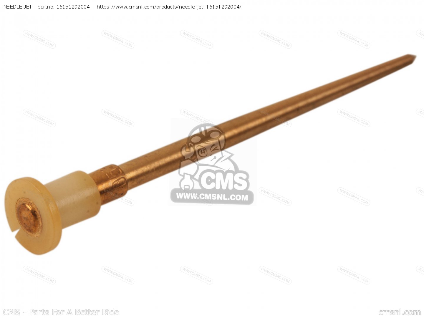 NEEDLE,JET for CB450 order at CMSNL