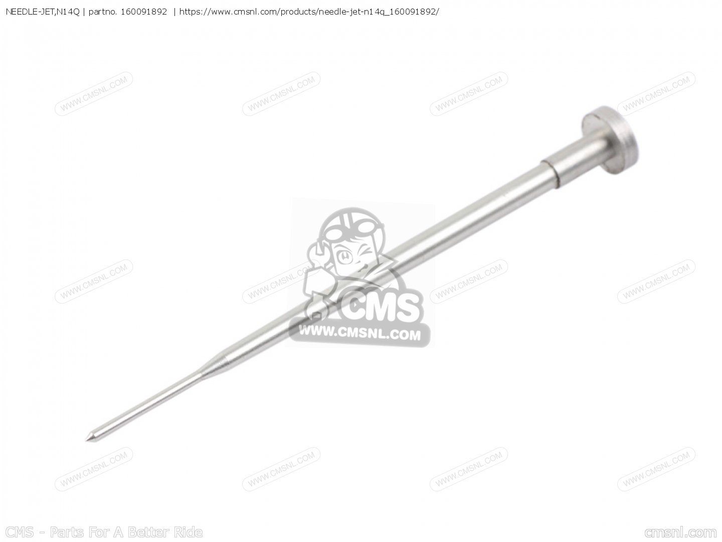 NEEDLE-JET,N14Q for Kawasaki - order at CMSNL