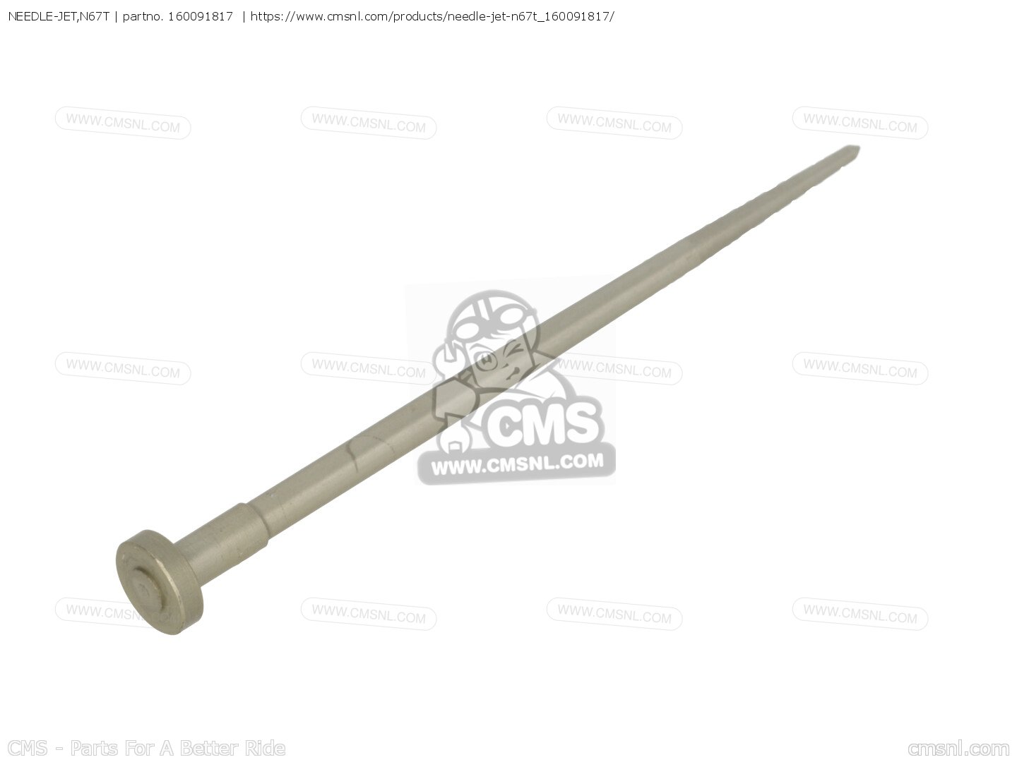 NEEDLE-JET,N67T for Kawasaki - order at CMSNL