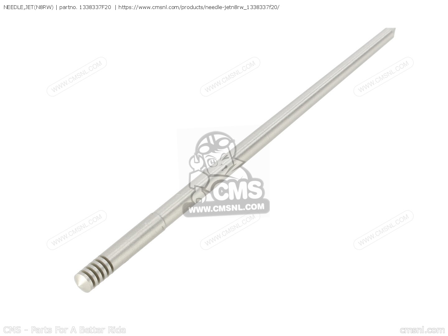 NEEDLE,JET(N8RW) for Suzuki - order at CMSNL