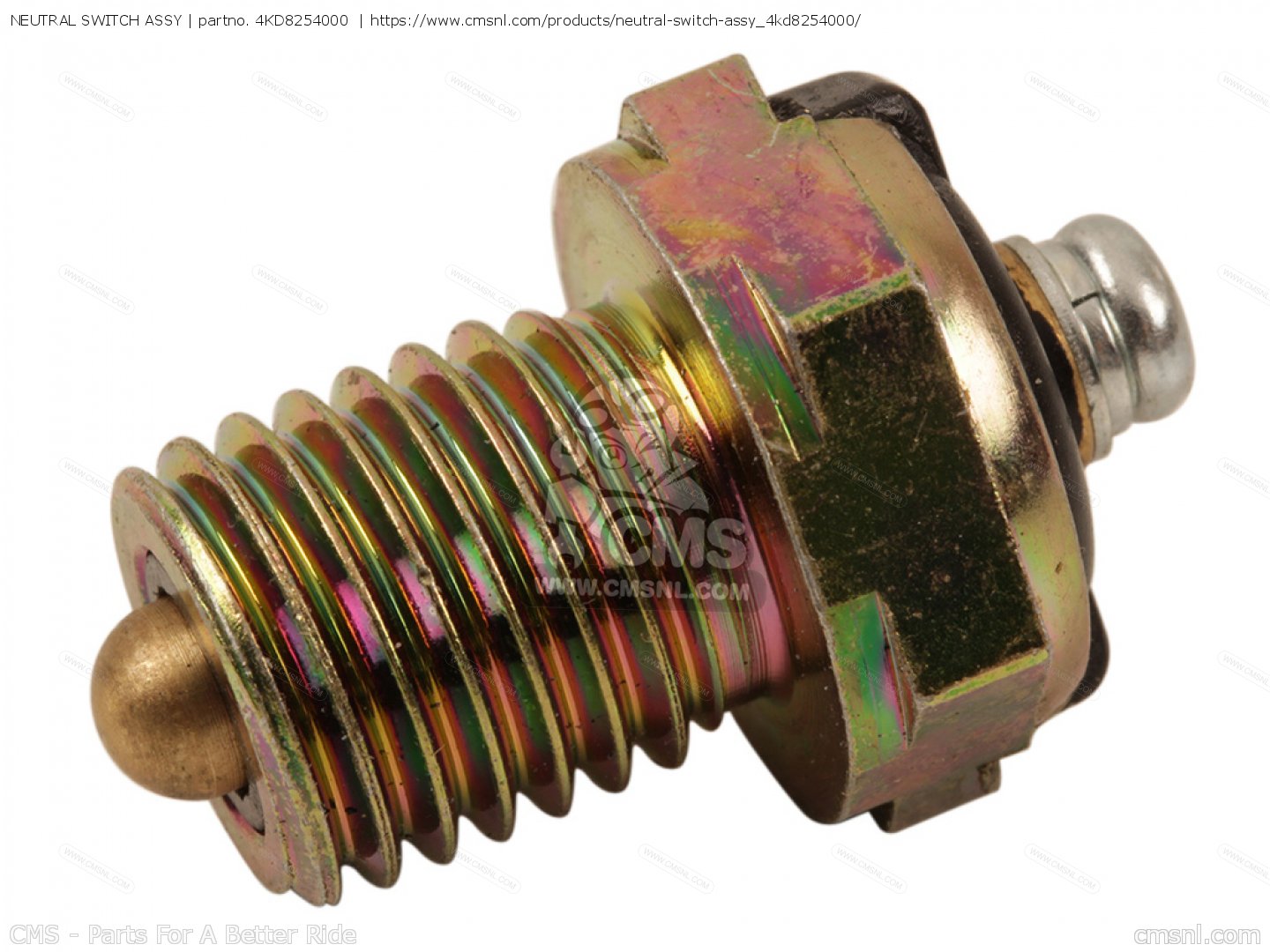 4KD8254000 Neutral Switch Assy Yamaha 4KD8254000