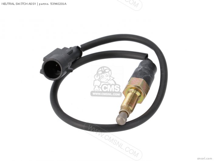 Ducati NEUTRAL SWITCH ASSY 53940201A