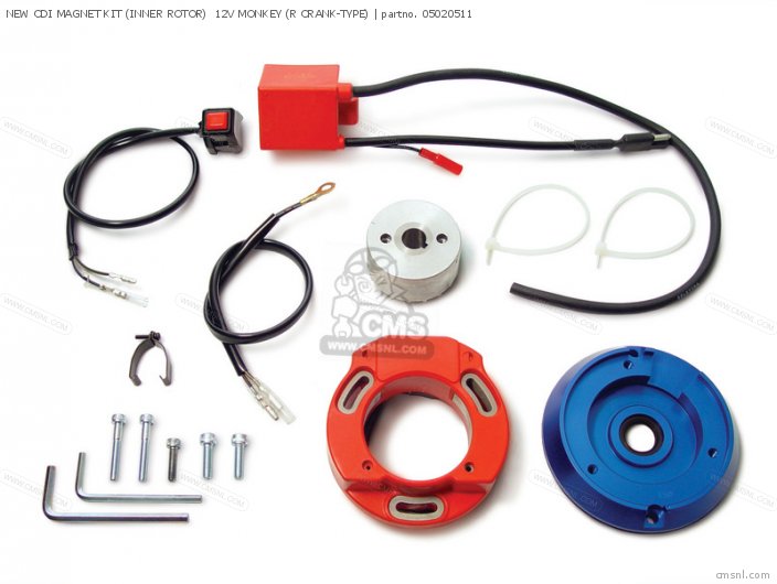 New Cdi Magnet Kit (inner Rotor)  12v Monkey (r Crank-type) photo