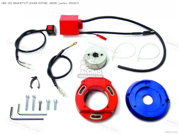 New Cdi Magnet Kit (inner Rotor)  Ape50 photo