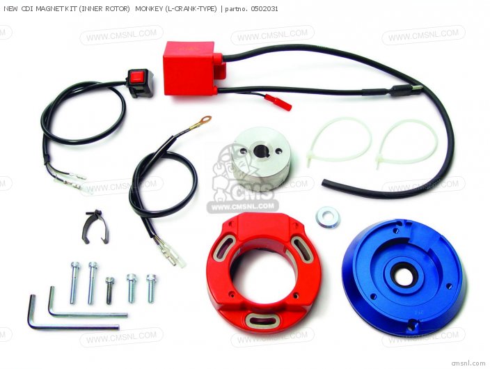 New Cdi Magnet Kit (inner Rotor)  Monkey (l-crank-type) photo