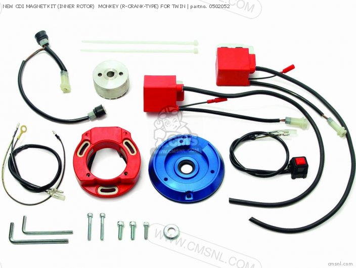 New Cdi Magnet Kit (inner Rotor)  Monkey (r-crank-type) For Twin photo