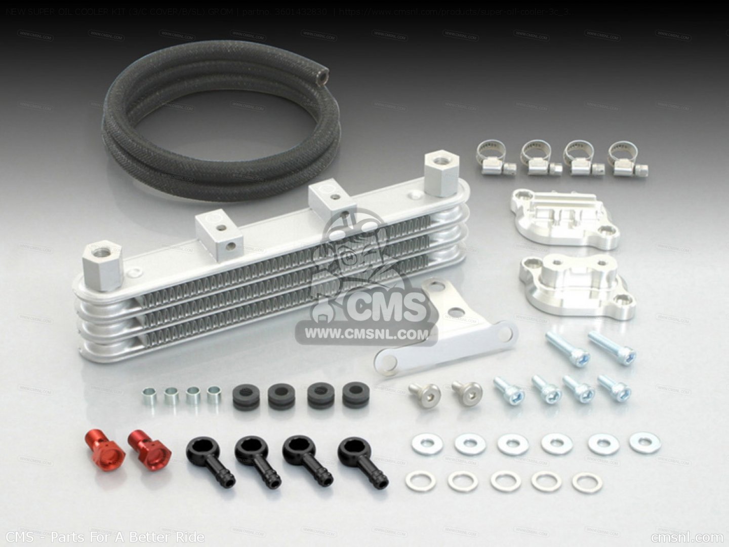 grom oil cooler