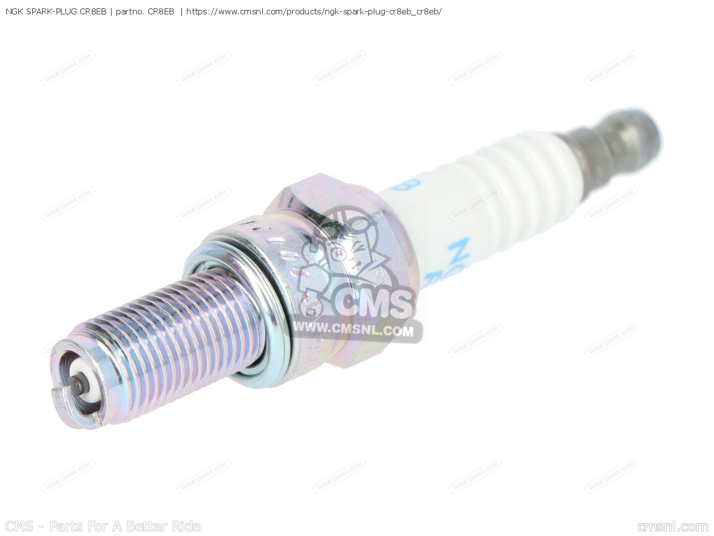 CR8EB: Ngk Spark-plug Cr8eb Kawasaki - buy the CR8EB at CMSNL