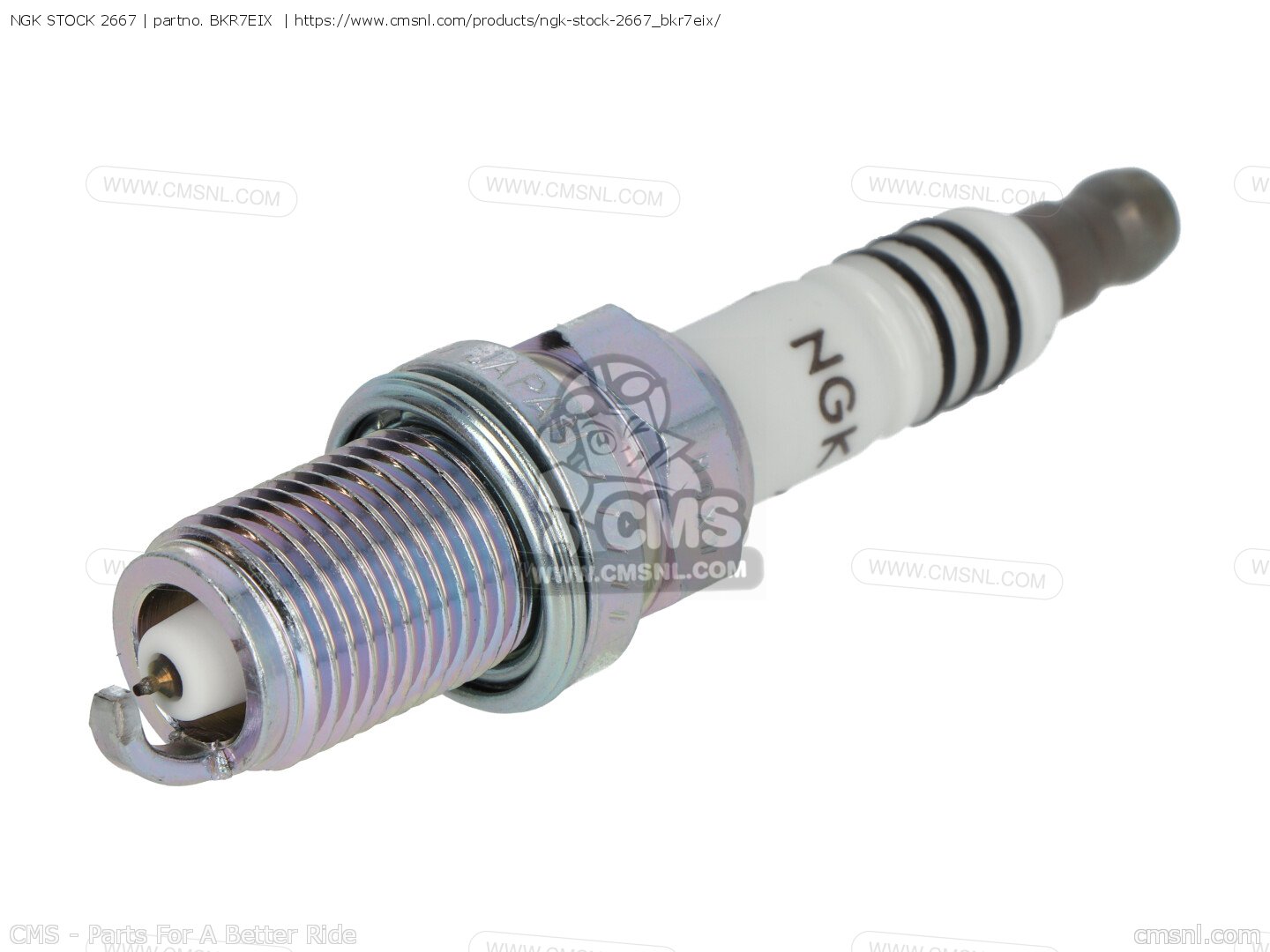 BKR7EIX: Ngk Stock 2667 Kawasaki - buy the BKR7EIX at CMSNL