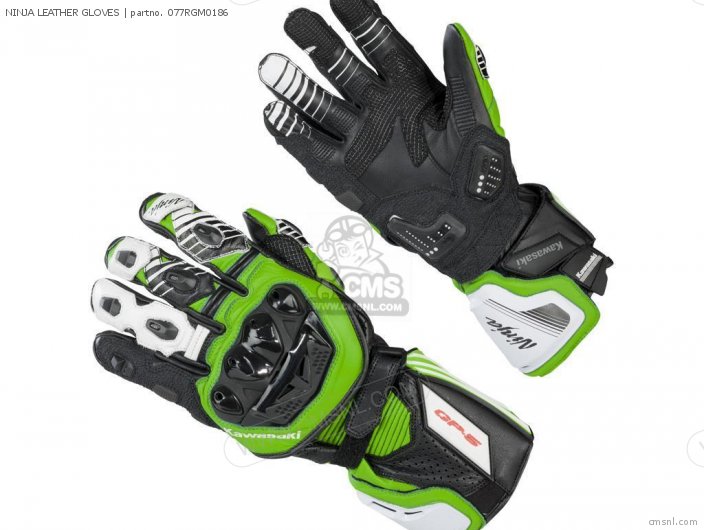 Ninja Leather Gloves photo