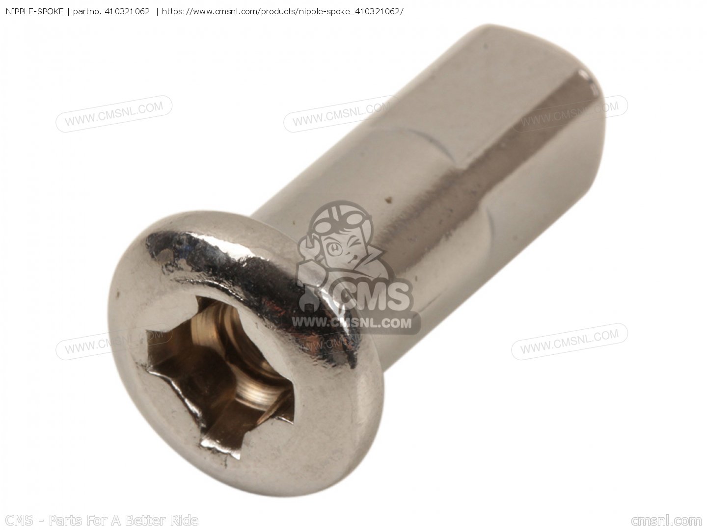 NIPPLESPOKE for VN1500B3 VN15SE 1989 FG NR order at CMSNL