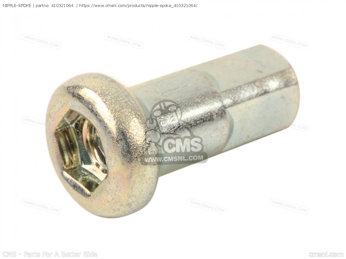 410321064 Nipplespoke Kawasaki buy the 410321064 at CMSNL