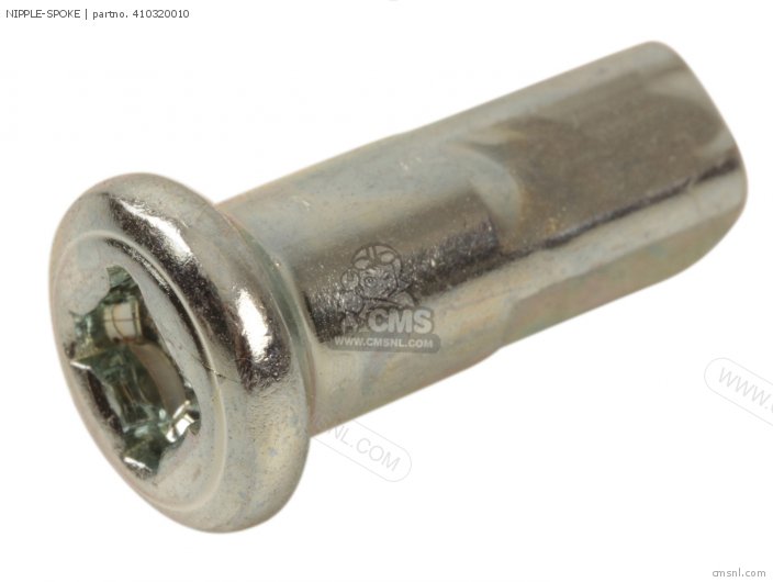 Kawasaki NIPPLE-SPOKE 410320010 Kawasaki NIPPLE-SPOKE 410320010