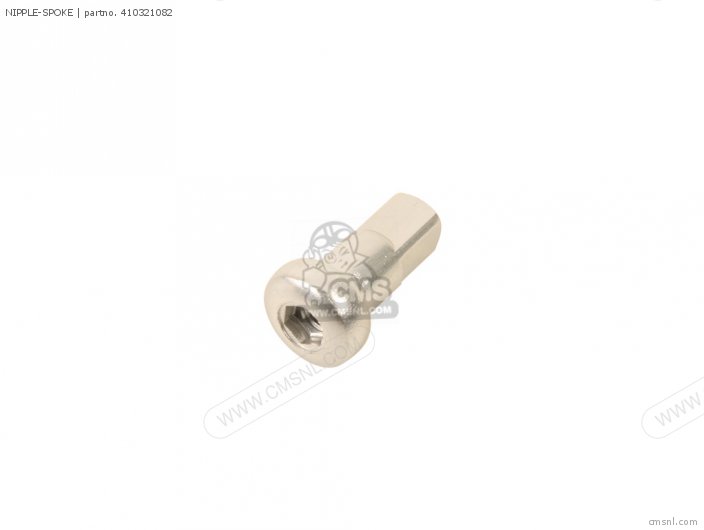 Kawasaki NIPPLE-SPOKE 410321082 Kawasaki NIPPLE-SPOKE 410321082
