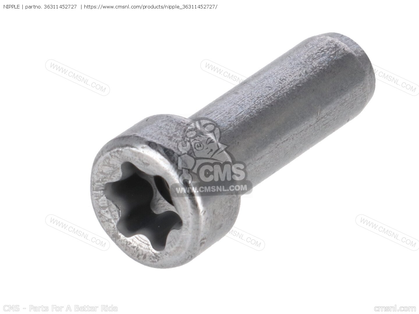 36311452727: NIPPLE BMW - buy the 36 31 1 452 727 at CMSNL