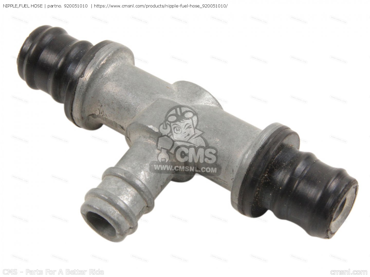 920051010 Nipple,fuel Hose Kawasaki buy the 920051010 at CMSNL