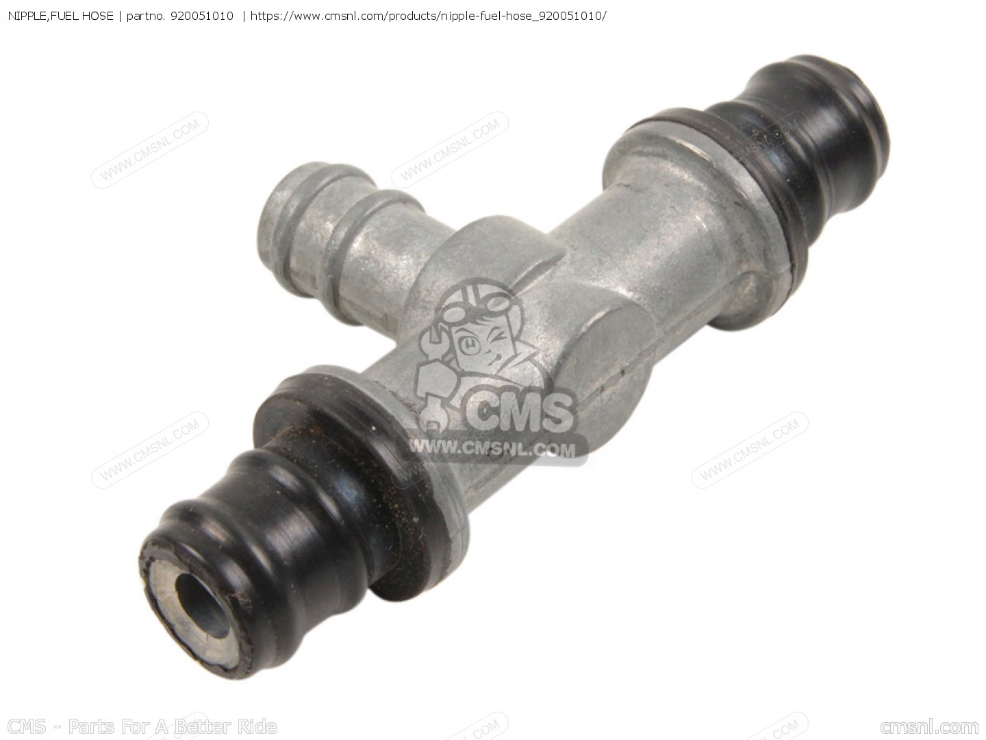 NIPPLE,FUEL HOSE for KZ650B2A 1978 USA CANADA / MPH KPH order at CMSNL