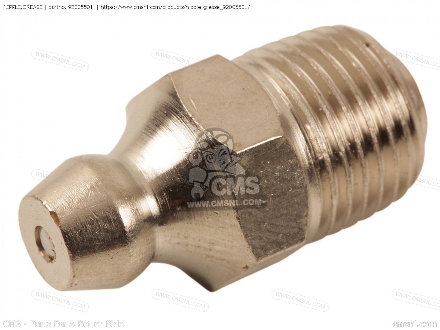 NIPPLE,GREASE for JS440A12 JETSKI440 1988 USA order at CMSNL