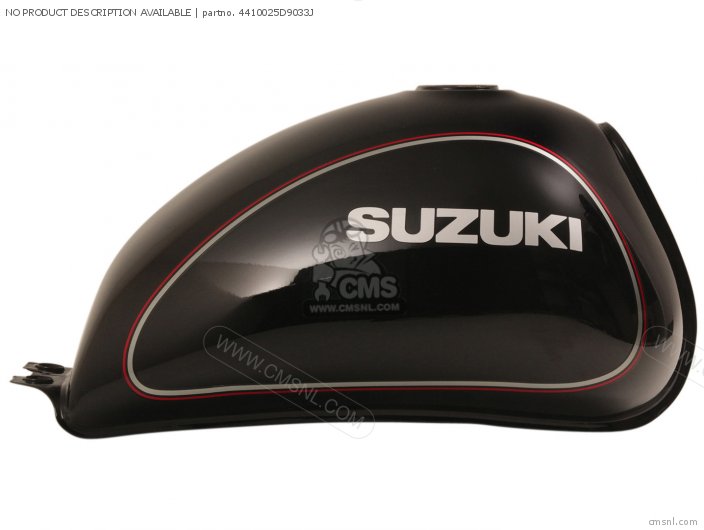 Suzuki NO PRODUCT DESCRIPTION AVAILABLE 4410025D9033J