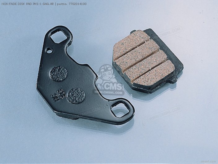 Kitaco NON FADE DISK PAD PKS-1 GAG.AR 7702014100