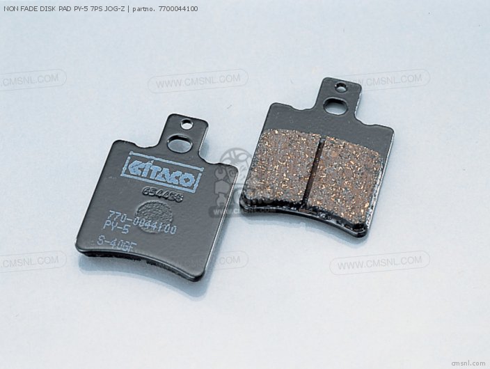 Kitaco NON FADE DISK PAD PY-5 7PS JOG-Z 7700044100