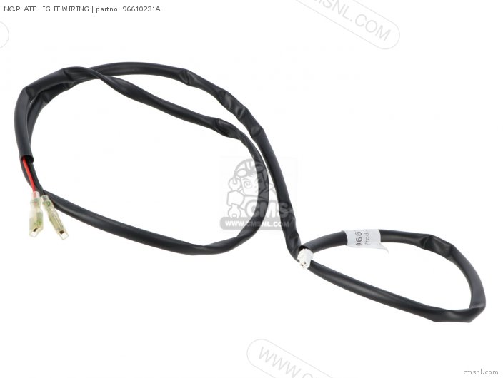 Ducati NO.PLATE LIGHT WIRING 96610231A