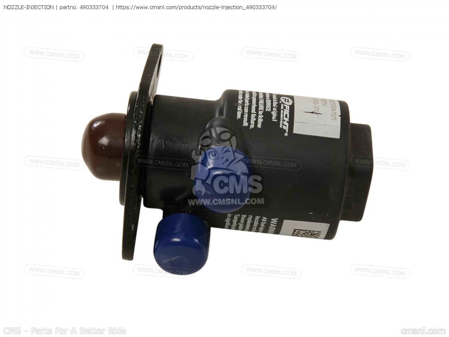 490333704: NOZZLE-INJECTION Kawasaki - buy the 49033-3704 at