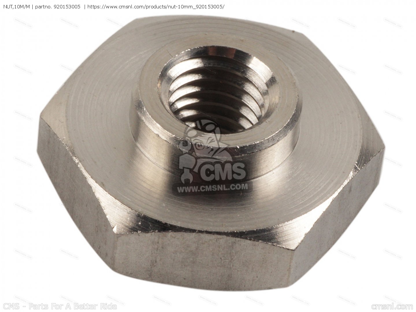NUT,10MM for JS550A5 JETSKI550 1986 USA order at CMSNL
