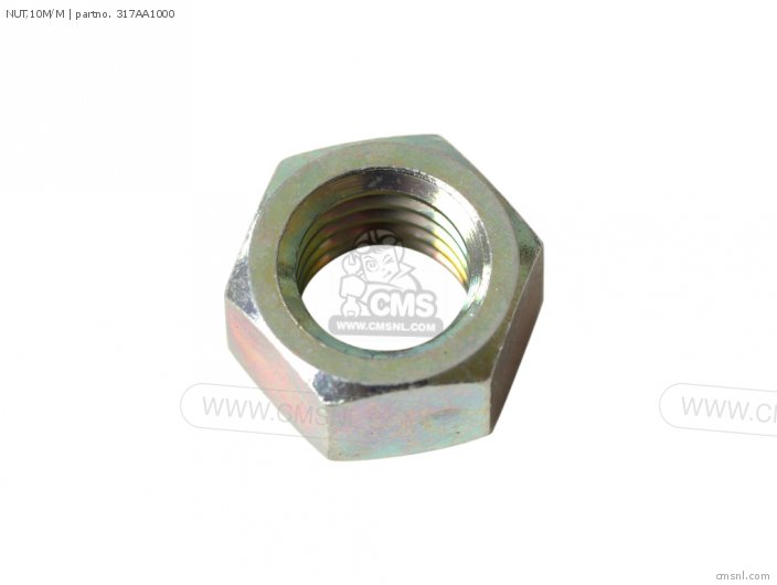 Kawasaki NUT,10M/M 317AA1000 Kawasaki NUT,10M/M 317AA1000