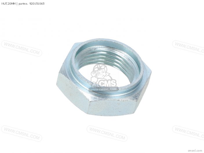 Kawasaki NUT,20MM 920151065 Kawasaki NUT,20MM 920151065