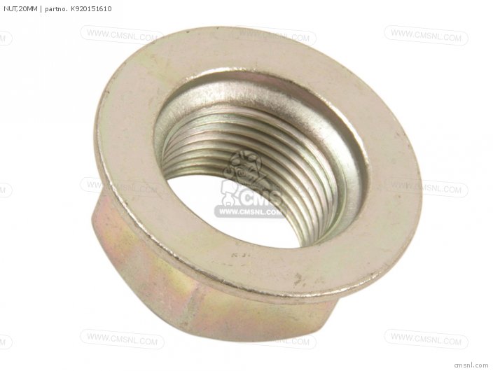 Suzuki NUT,20MM K920151610