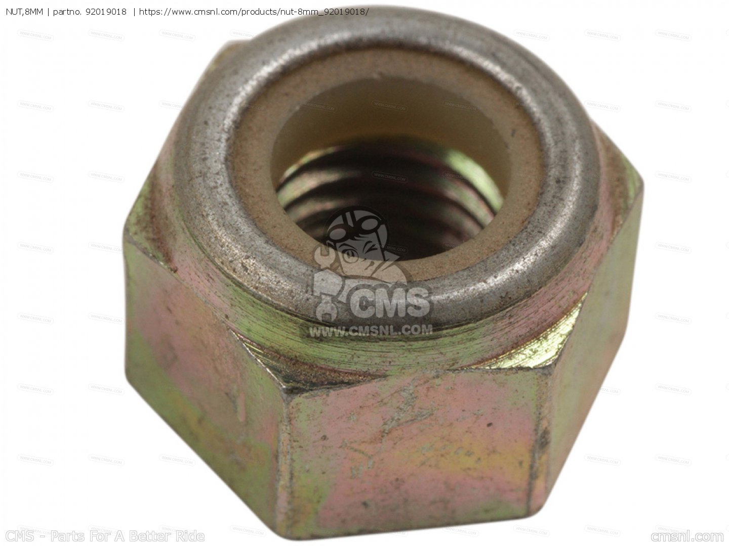 NUT,8MM for KX450 1974 order at CMSNL