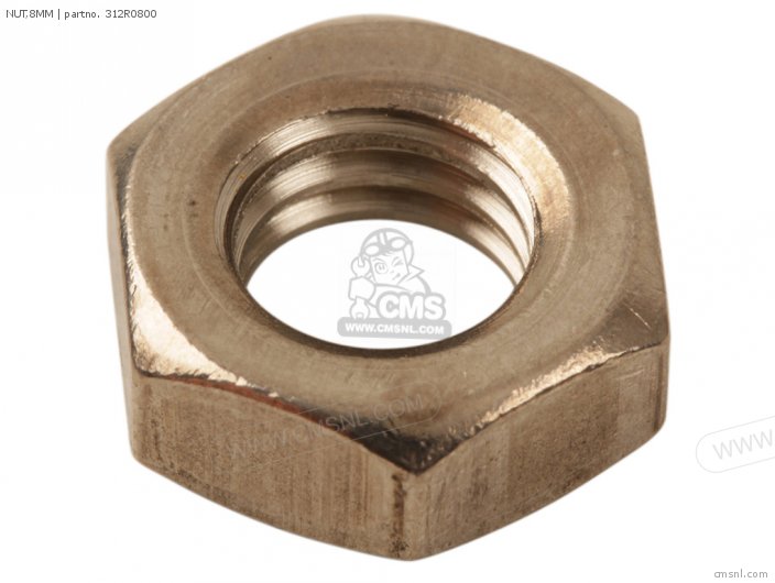 NUT,8MM for JS440A14 JETSKI440 1990 UNITED KINGDOM FR AL order at CMSNL