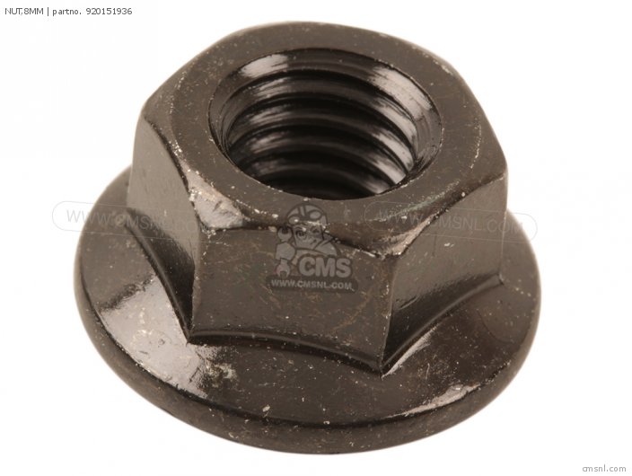Kawasaki NUT,8MM 920151936 Kawasaki NUT,8MM 920151936
