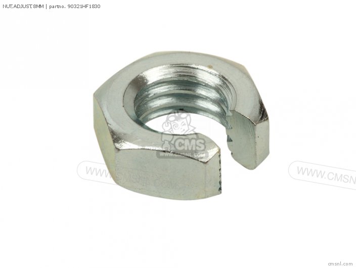 Honda NUT,ADJUST,8MM 90321HF1830 Honda NUT,ADJUST,8MM 90321HF1830