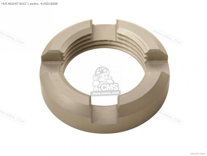 Suzuki NUT,ADJUST BOLT 4192218G00