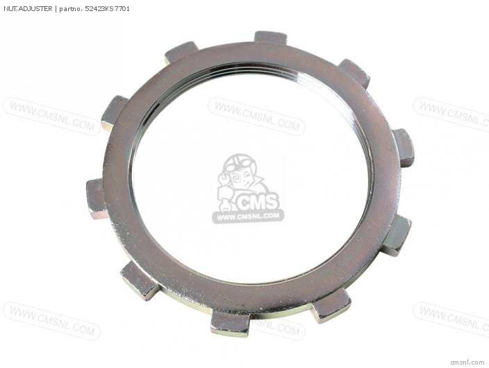 Honda NUT,ADJUSTER 52423KS7701