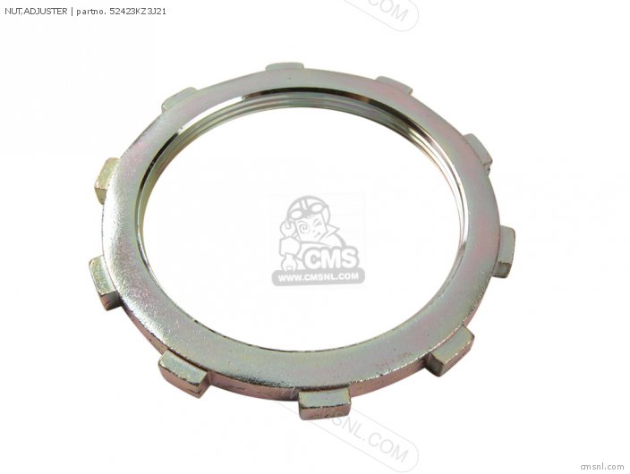 Honda NUT,ADJUSTER 52423KZ3J21