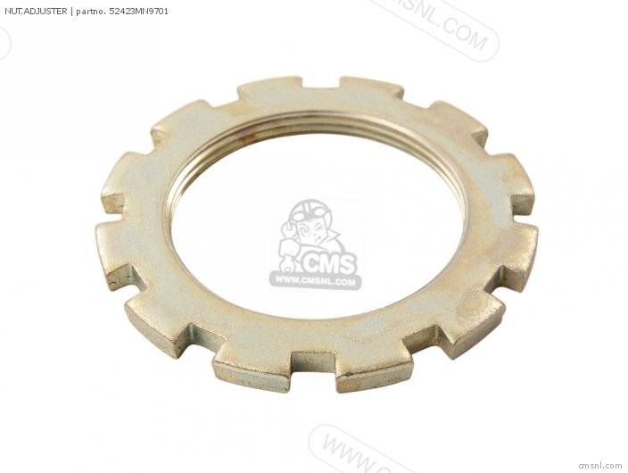 Honda NUT,ADJUSTER 52423MN9701