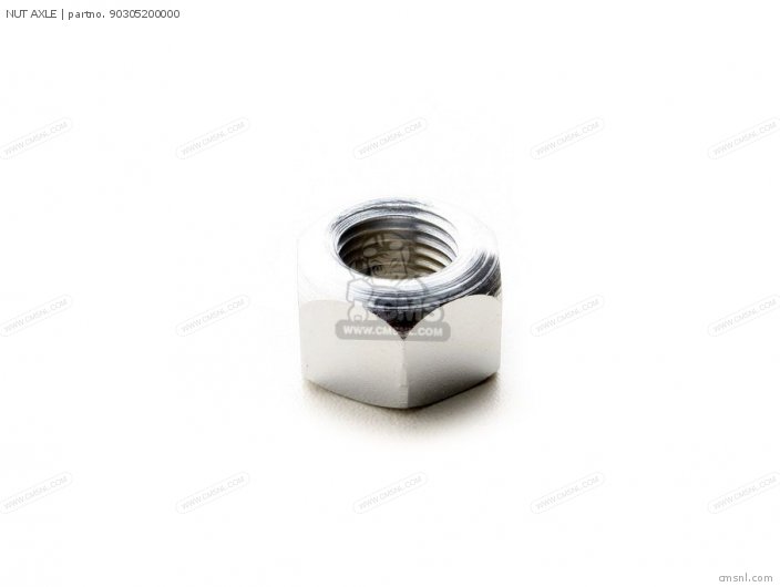 90305200000 Nut Axle Honda buy the 90305200000 at CMSNL