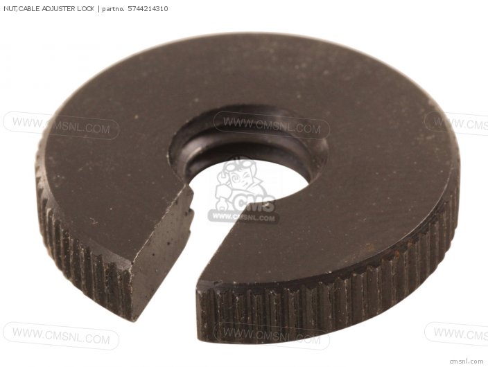 Suzuki NUT,CABLE ADJUSTER LOCK 5744214310