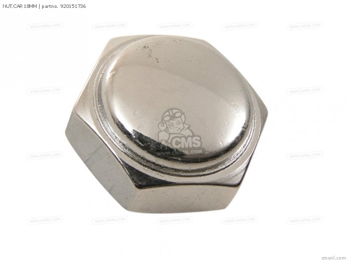 Kawasaki NUT,CAP,18MM 920151736 Kawasaki NUT,CAP,18MM 920151736